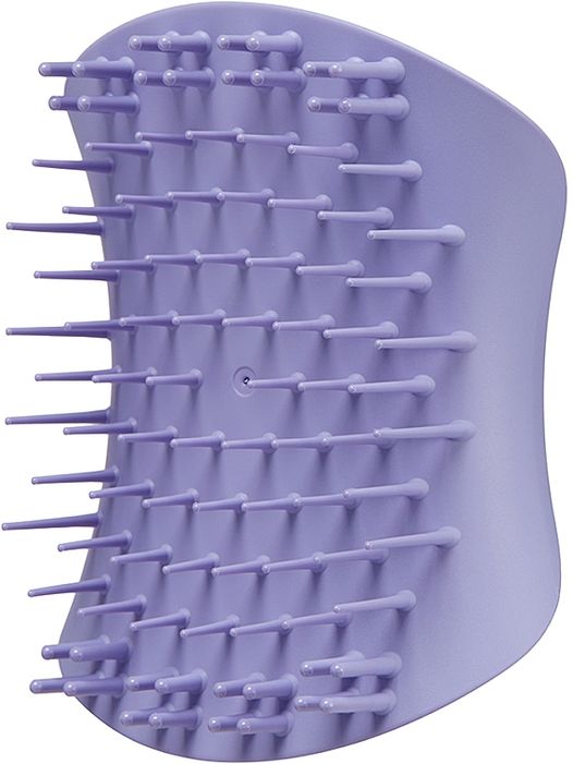 Щітка для масажу голови The Scalp Exfoliator and Massager Lavender Lite