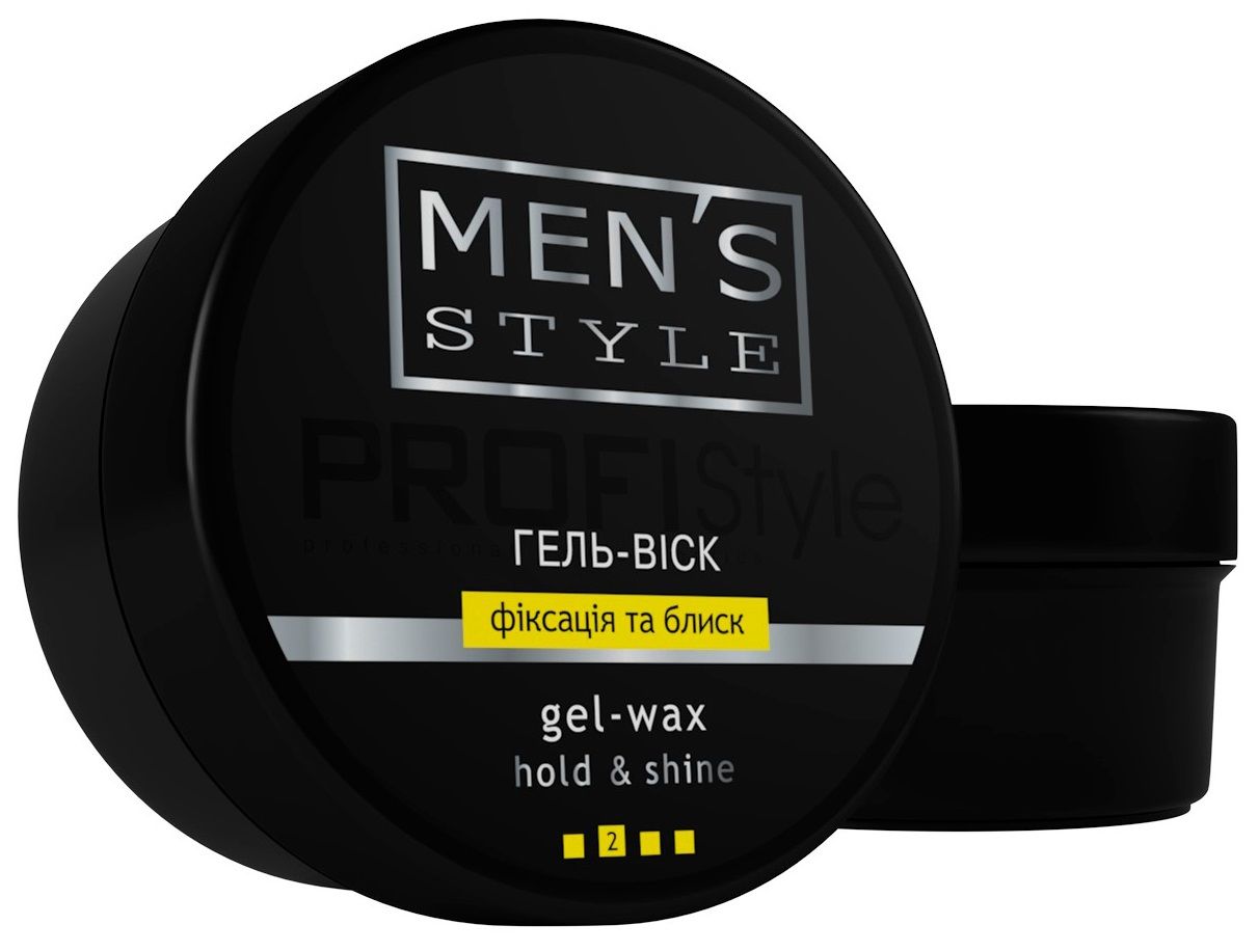 ProfiStyle MEN's Style Гель-воск Фиксация и Блеск 