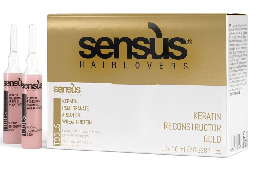 Keratin Reconstructor Ампулы для реконструкции волос