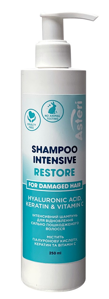 Restore Інтенсивний шампунь для відновлення пошкодженого волосся
