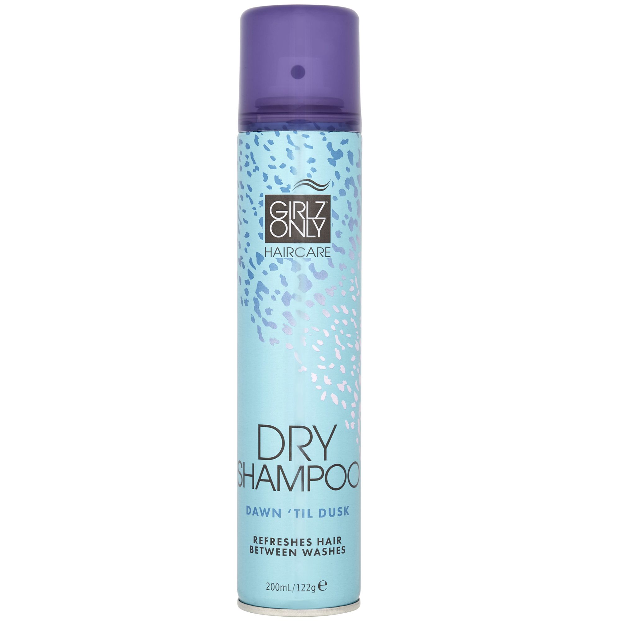 Dry Shampoo сухой шампунь с цитрусовым ароматом