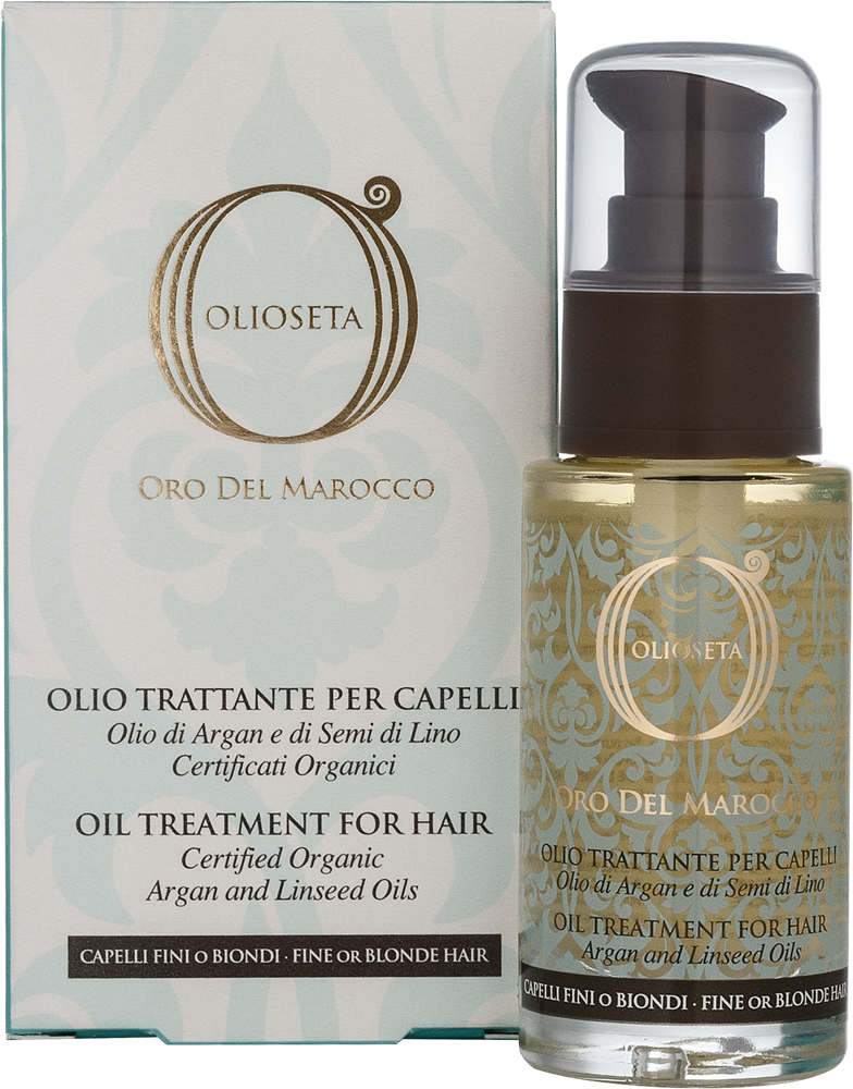 OLIOSETA ODM Олія блонд-догляд з олією аргани і олією насіння льону