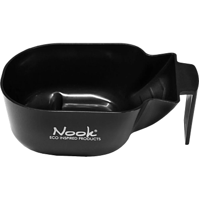 NK Миска с держателем ЧЕРНАЯ