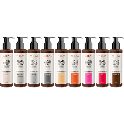 Тонувальна маска з кератином і пантенолом 250 мл