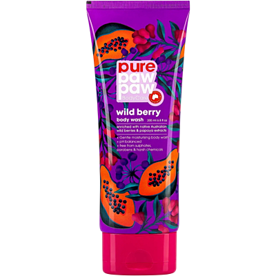 Гель для душу Wild Berry Wash