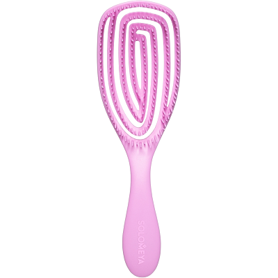 Арома-расческа для сухих и влажных волос с ароматом малины MZ0011