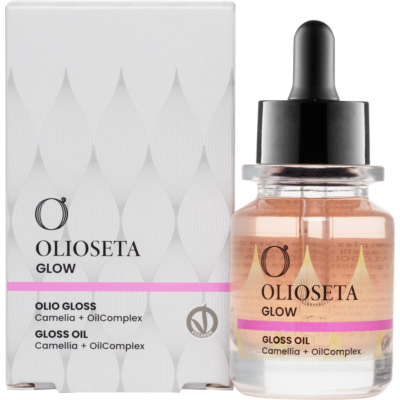 OLIOSETA GLOW Финишное масло для блеска и контроля пушистости