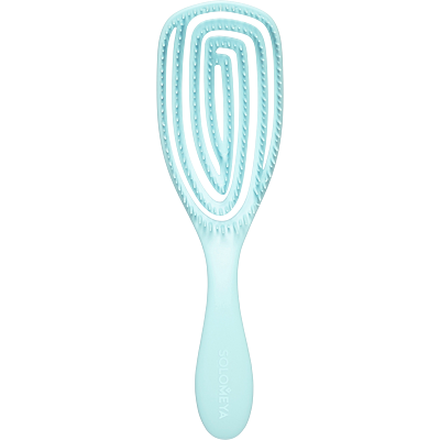 Арома-расческа для сухих и влажных волос с ароматом жасмина MZ0011