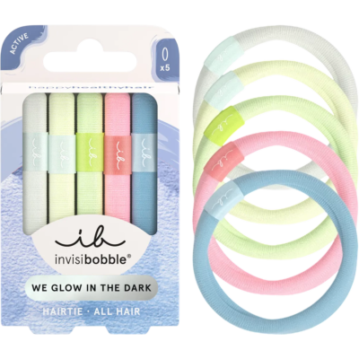Резинка-браслет для волосся HAIR TIE Glow in the Dark