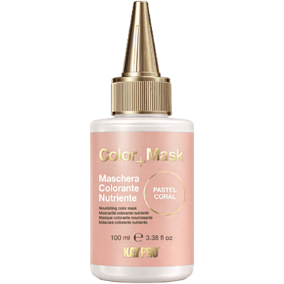 COLOR+MASK Питательная тонирующая маска Пастельный коралловый