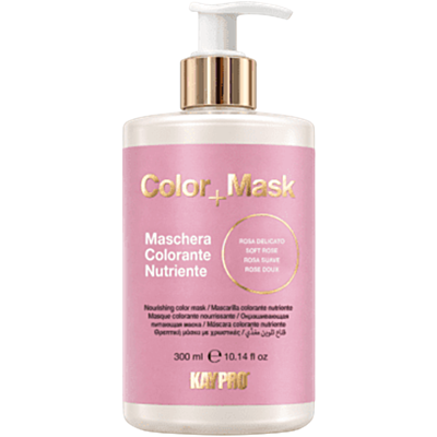 COLOR+MASK Питательная тонирующая маска Светло-розовый