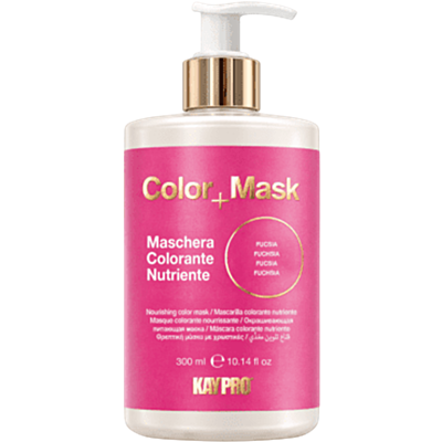 COLOR+MASK Питательная тонирующая маска Фуксия