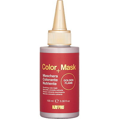 COLOR+MASK Живильна тонувальна маска Золоте полум’я
