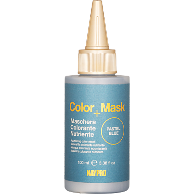 COLOR+MASK Питательная тонирующая маска Пастельный голубой