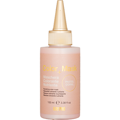 COLOR+MASK Питательная тонирующая маска Пастельный коралловый