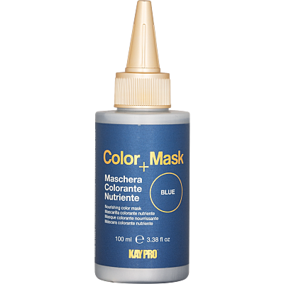 COLOR+MASK Живильна тонувальна маска Синій