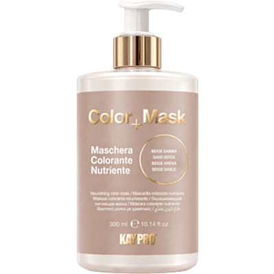 COLOR+MASK Питательная тонирующая маска Бежевый