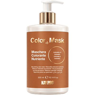 COLOR+MASK Питательная тонирующая маска Карамель
