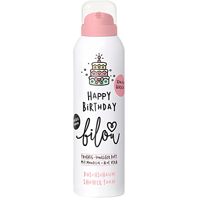 Пенка для душа Happy Birthday