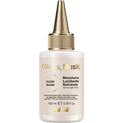 COLOR+MASK Питательная маска-блеск CLEAR GLOSS