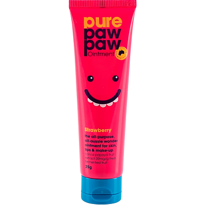 Відновлювальний бальзам для губ Strawberry