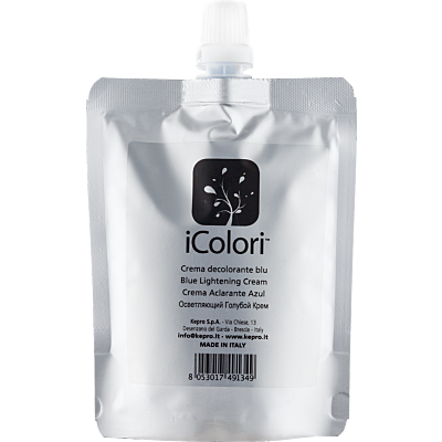 Освітлювальний крем для волосся 