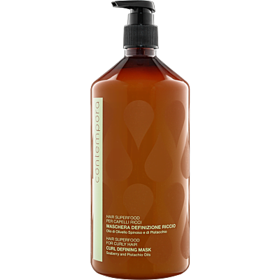 Маска-дефайнер для виткого волосся з оліями обліпихи і фісташки
