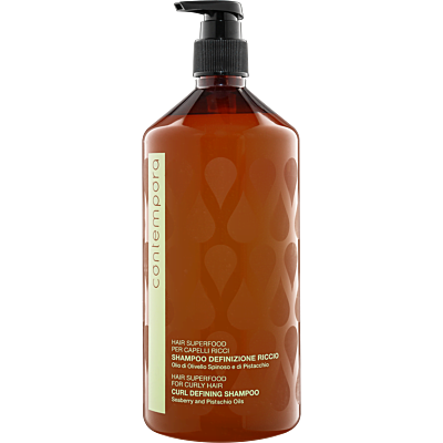 Шампунь-дефайнер для вьющихся волос с маслами облепихи и фисташки