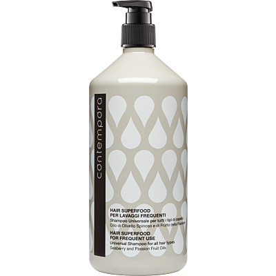 Шампунь універсальний для всіх типів волосся з олією обліпихи та маракуї