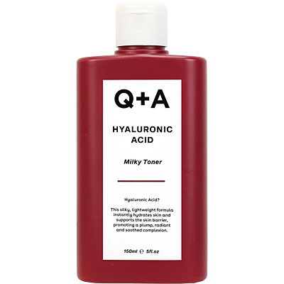 Молочковий тонер для обличчя з гіалуроновою кислотою