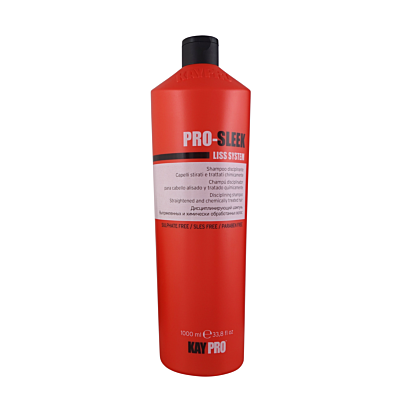 Pro-Sleek  Дисциплинирующий шампунь для выпрямленных волос