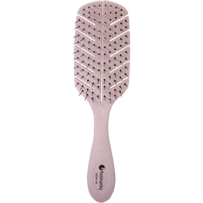 Eco Corn Щітка масажна рожева 10 рядів