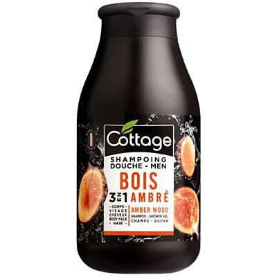 Шампунь-гель для душу Бурштинове дерево