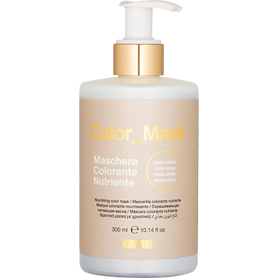 COLOR+MASK Живильна тонувальна маска Бежевий
