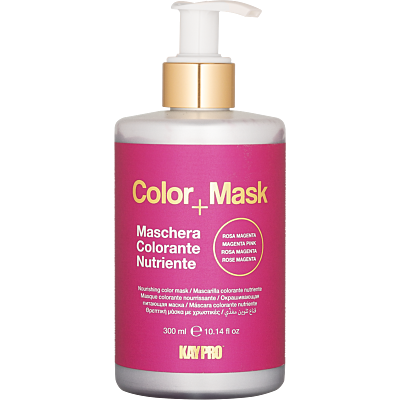 COLOR+MASK Живильна тонувальна маска Маджента