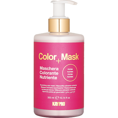 COLOR+MASK Живильна тонувальна маска Фуксія