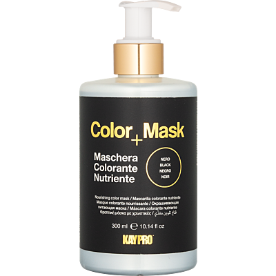 COLOR+MASK Питательная тонирующая маска Черный