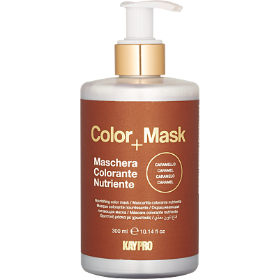 COLOR+MASK Живильна тонувальна маска Карамель