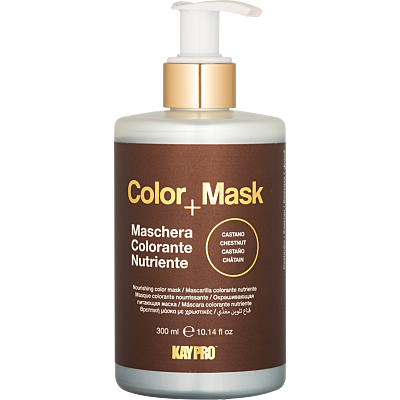 COLOR+MASK Живильна тонувальна маска Каштан