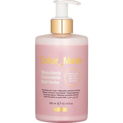 COLOR+MASK Живильна тонувальна маска Світло-рожевий