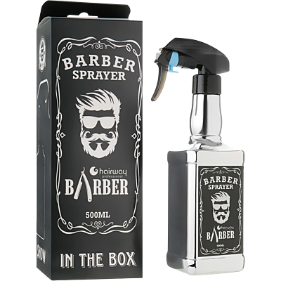 Розпилювач для води черный хром Barber