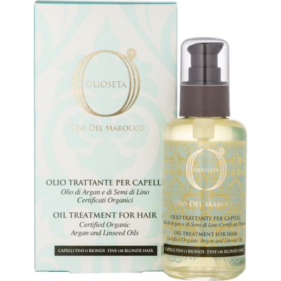 OLIOSETA ODM Олія блонд-догляд з олією аргани і олією насіння льону
