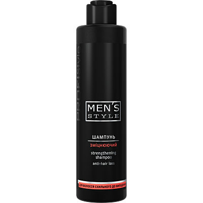 MEN's Style Зміцнювальний Шампунь