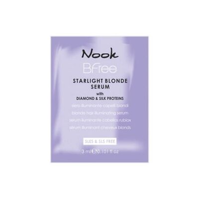 BFREE Starlight Blonde Сыворотка для сияния светлых волос