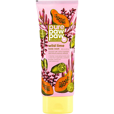 Гель для душу Wild Lime Wash