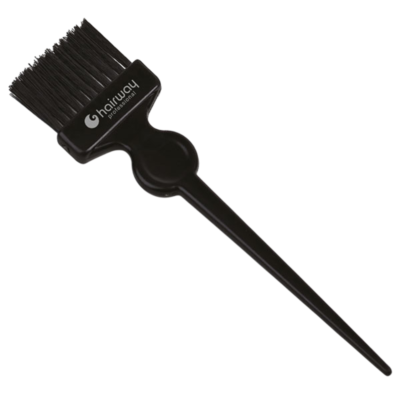 Пензлик для фарбування широкий чорний