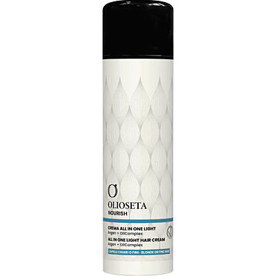 OLIOSETA LIGHT Легкий мультифункциональный крем для тонких волос Все в одном