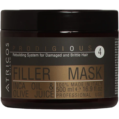 Маска филлер для поврежденных и ломких волос