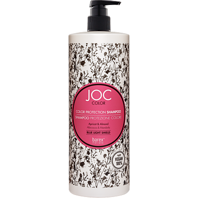 JOC COLOR Шампунь Стойкость цвета с абрикосовым и миндальным экстрактами