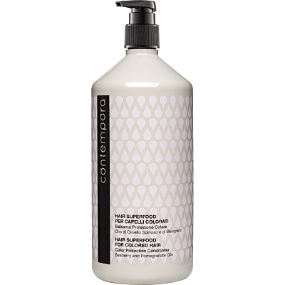 Кондиционер для сохранения цвета с маслом облепихи и граната